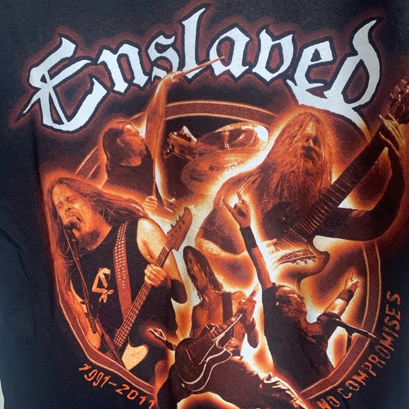 NWOT Enslaved Band Tee - Picture 2 of 4